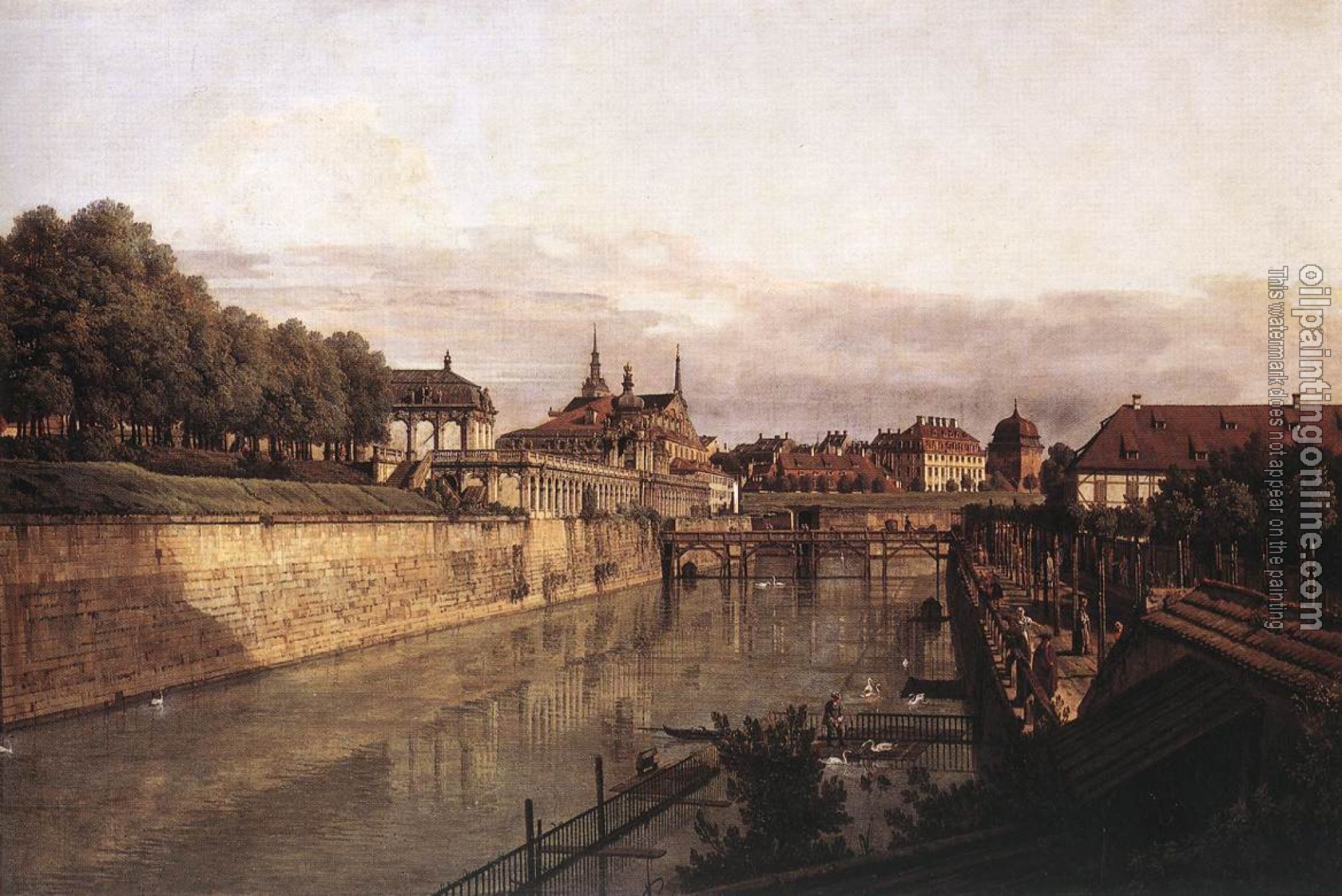 Bellotto, Bernardo - Zwinger Waterway